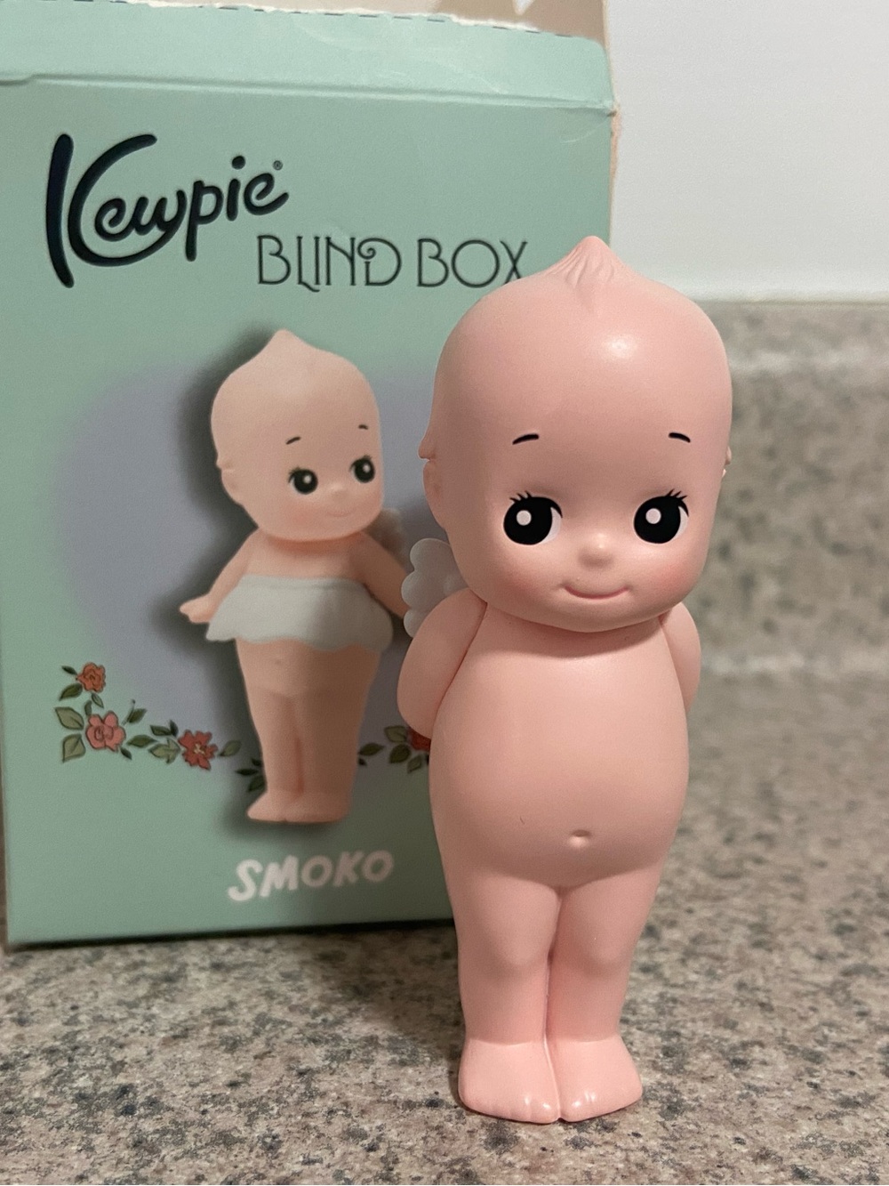Kewpie Smoko Blind Box Angel Figure - Brand Collectible